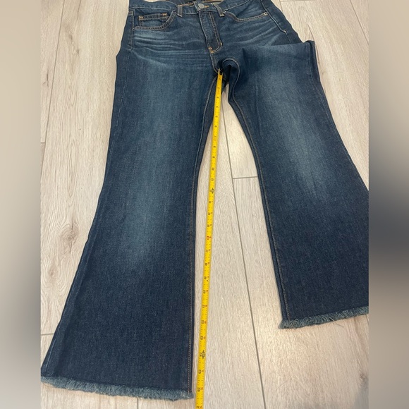 Veronica Beard High Rise Flare Jeans - Picture 6 of 9